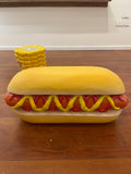 Giant Hot Dog Sculpture/Stool