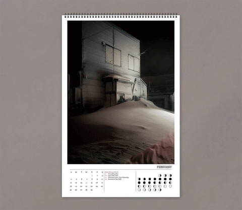 Todd Hido Wall Calendar 2024