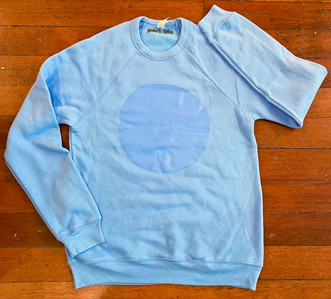 Circle-ish design by Park Life - Sweatshirt (Blue)