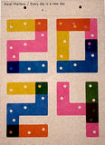 Karel Martens - Every Day is a New Day Calendar