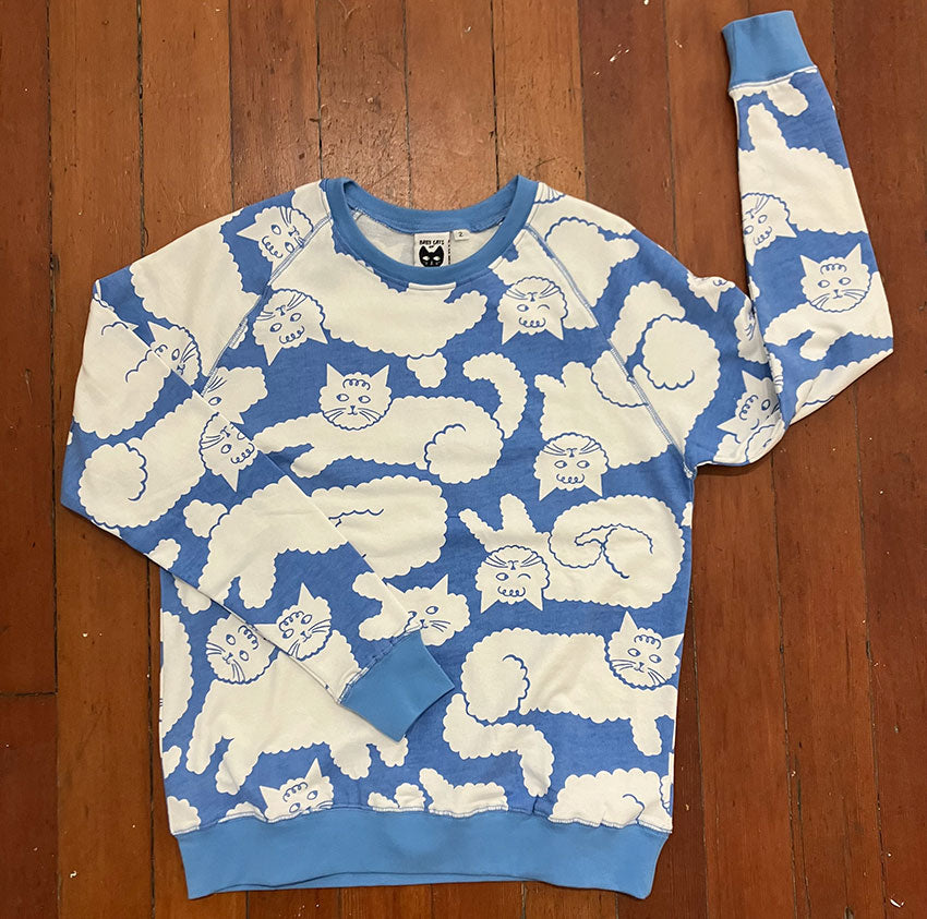 Baby Cats Cloud Sweater