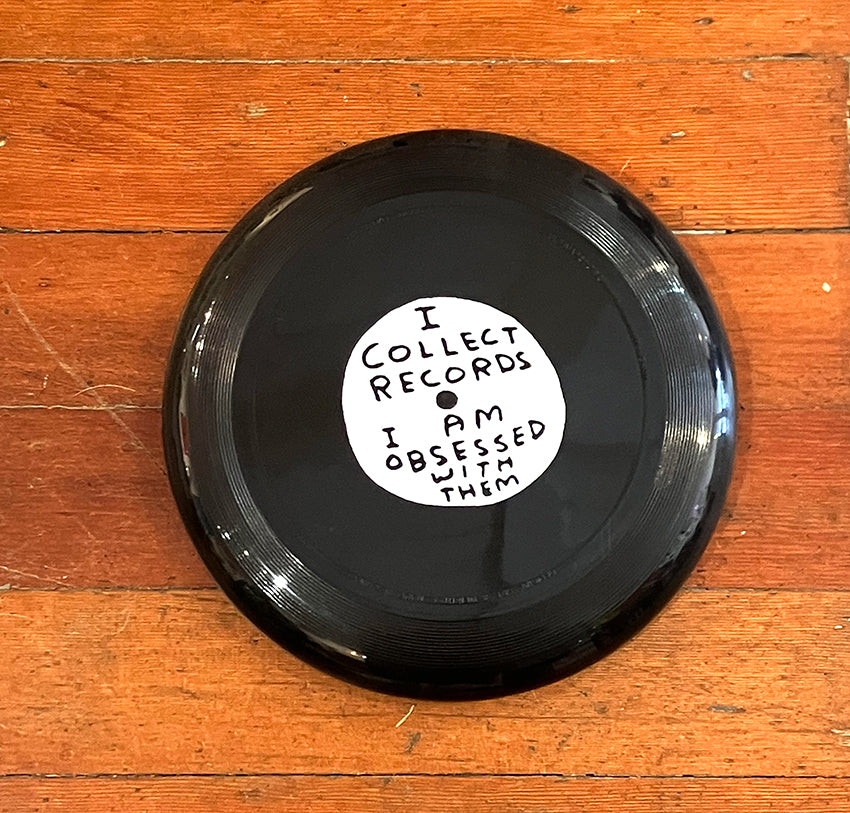 Collect Records x David Shrigley Frisbee