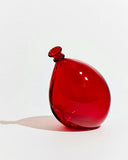 Glass Pipe - Balloon (Red)