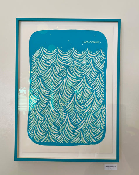 Thomas Campbell Print, 2015