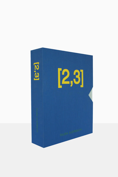 Tauba Auerbach 2, 3 Pop- Up Slipcase book Set