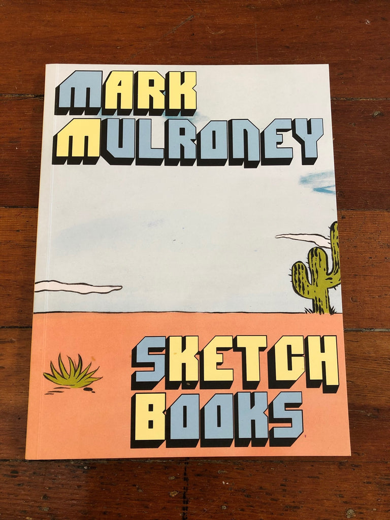 Mark Mulroney - Sketch Books – Park Life Store