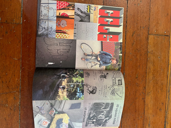 Barry McGee Bike Zine 2021