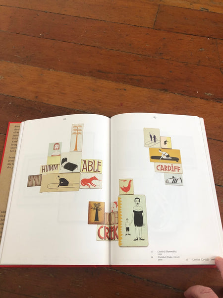 Margaret Kilgallen - that's where the beauty is (Red)