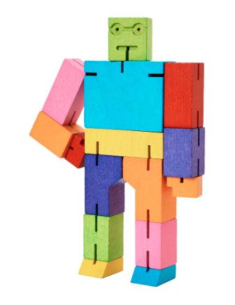 Cubebot Multi Color