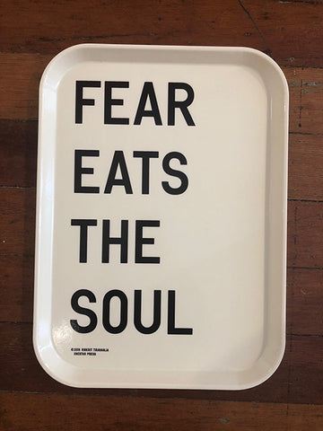 Rirkrit Tiravanija Edition - Fear Eats The Soul