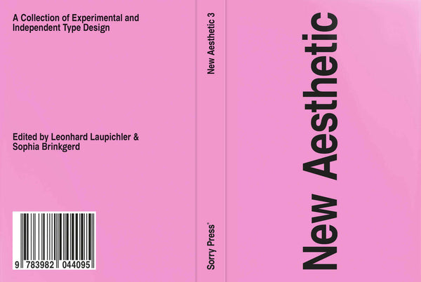 NEW AESTHETIC 3 - SORRY PRESS