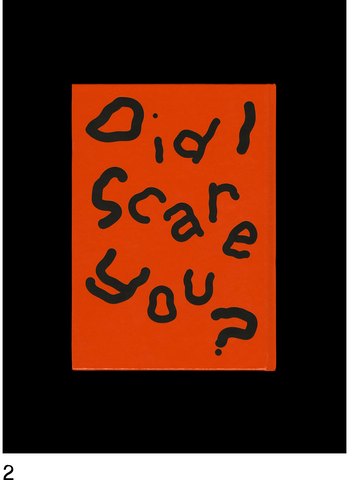 Jacob Haupt: Did I Scare You?