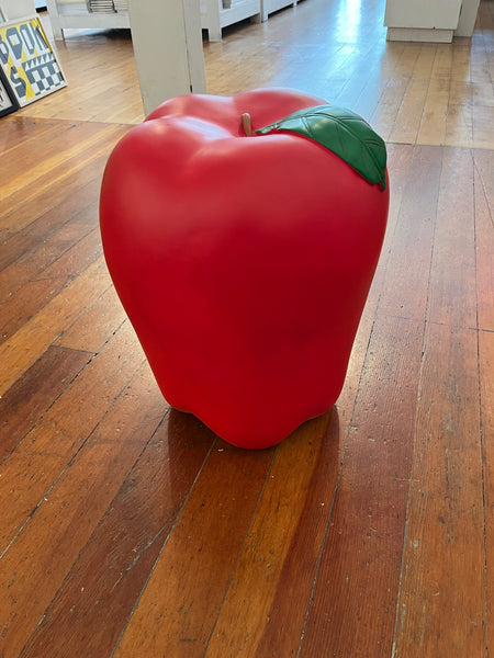 Giant Apple Stool/sculpture