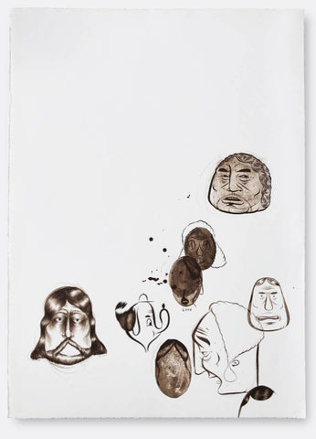 Barry McGee Drawing, 2002