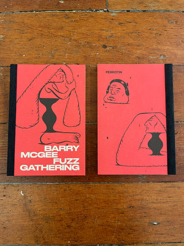 BARRY MCGEE -  FUZZ GATHERING 1st Edition (red cover)