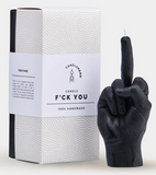 GESTURE CANDLE BY CANDLEHAND - F*CK YOU