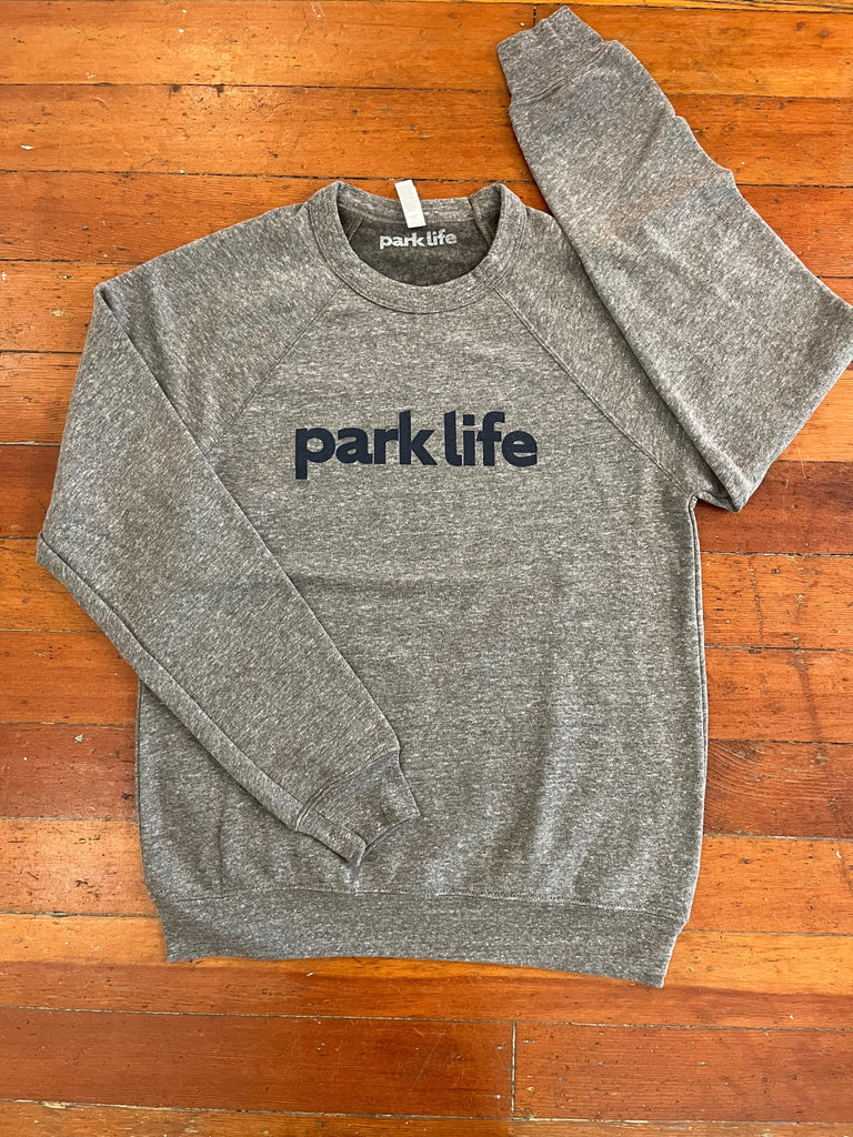 Park Life Logo Crewneck Sweatshirt