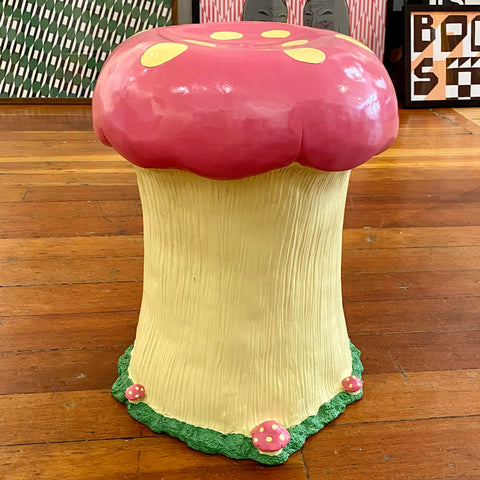 Giant Mushroom Stool