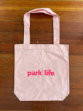 Park Life Tote - pink