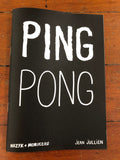 Ping Pong Zine