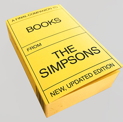 A Final Companion To Books from The Simpsons