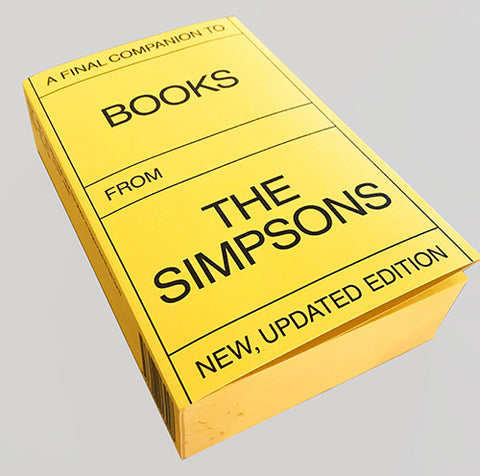 A Final Companion To Books from The Simpsons