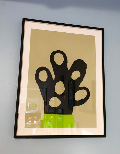 TUCKER NICHOLS PRINT (SCULPTURE, 2012)