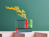 MOMA NEON ACRYLIC VASE