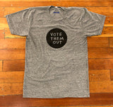 Vote Them Out by Tucker Nichols Womens Tee