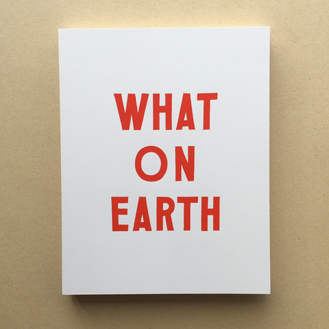 Caitlyn Galloway Print 'What On Earth'